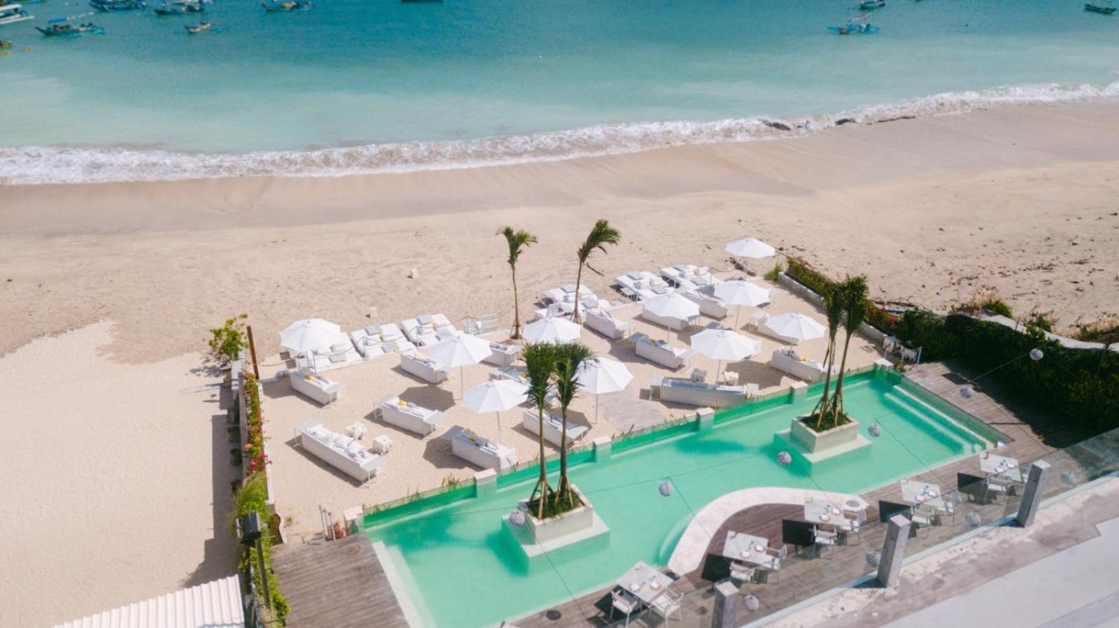 Pronoia Beach Resort Jimbaran Extérieur photo