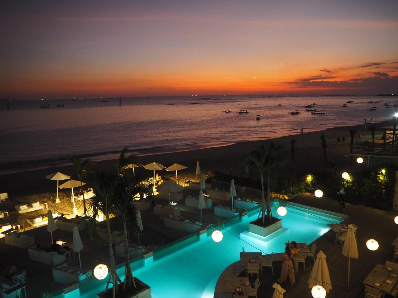 Pronoia Beach Resort Jimbaran Extérieur photo