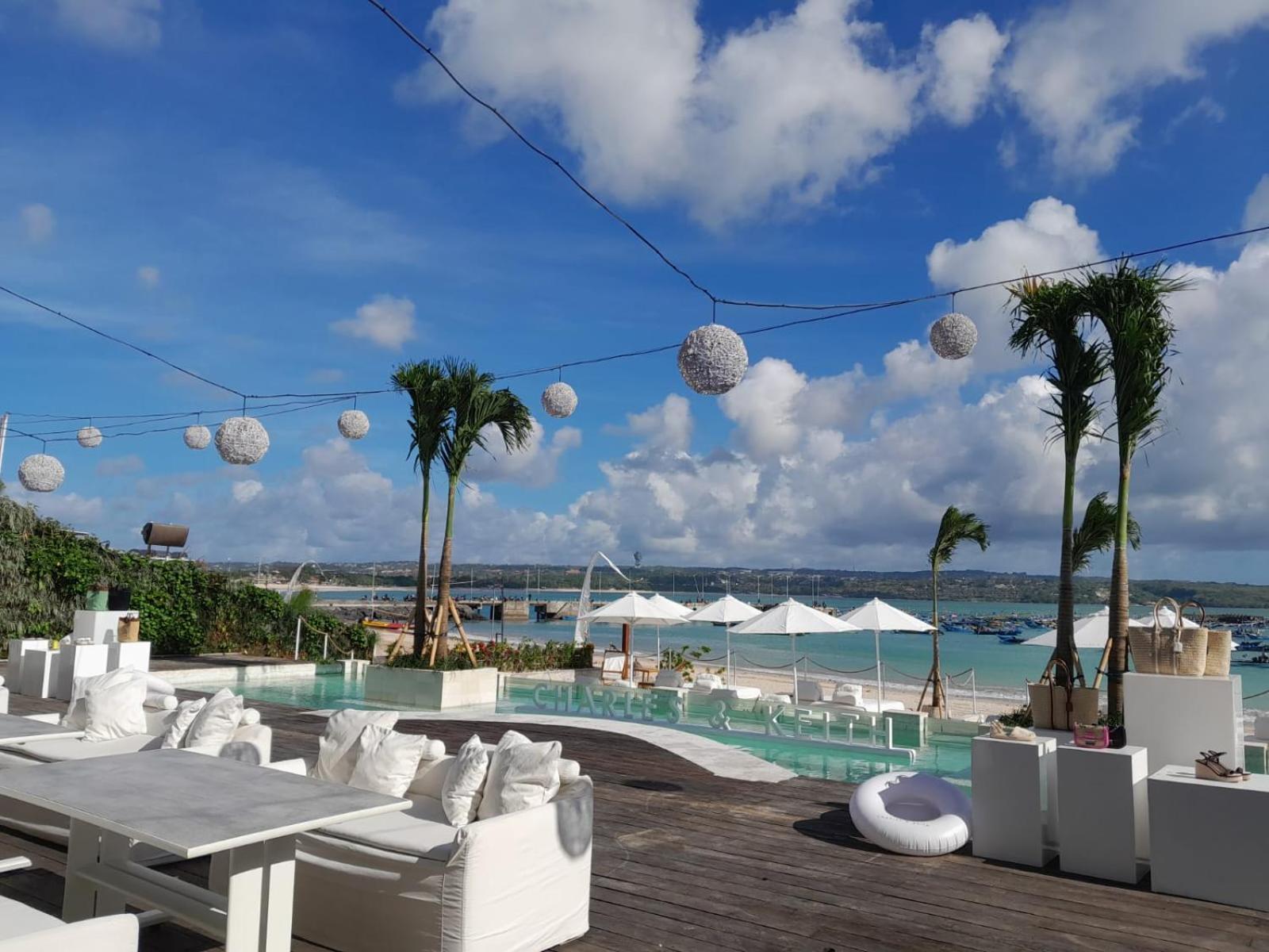 Pronoia Beach Resort Jimbaran Extérieur photo